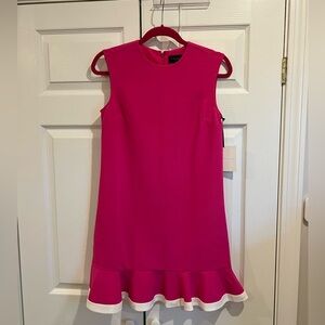 Victoria Beckham x Target Pink Peplum dress